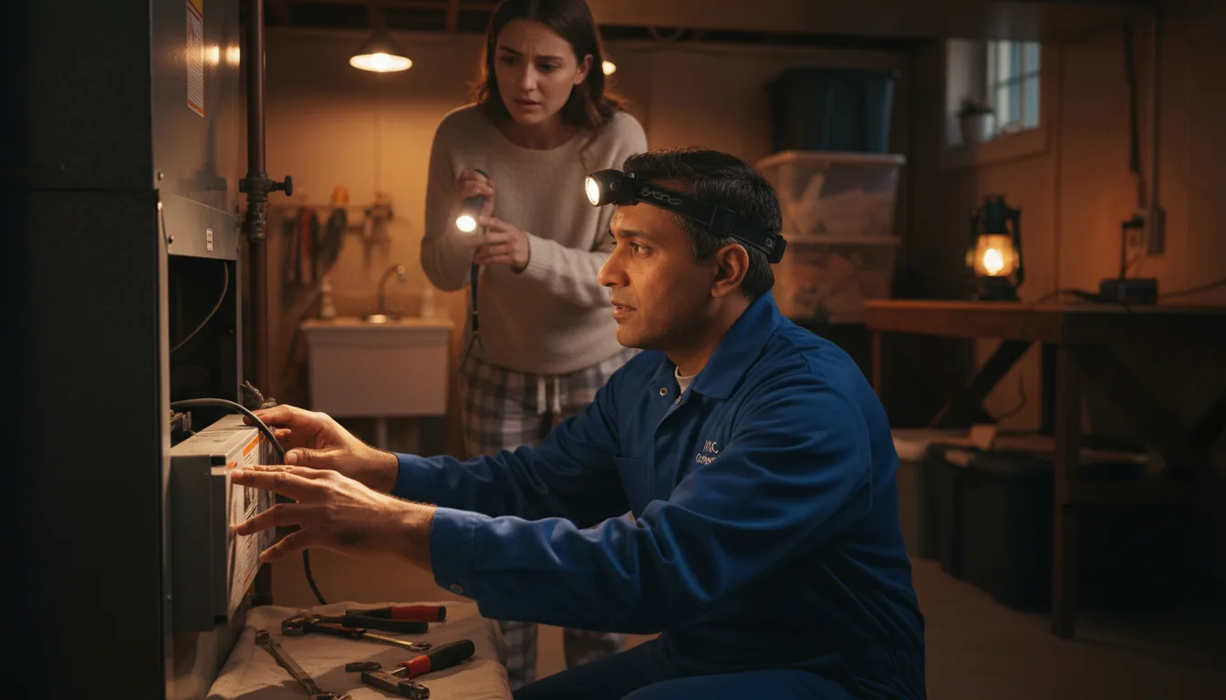 Emergency HVAC Repair in Fossil, OR near me · HVAC